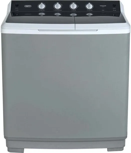 Defy 15 kg Twin Tub Washing Machine DTT 151 - Grey