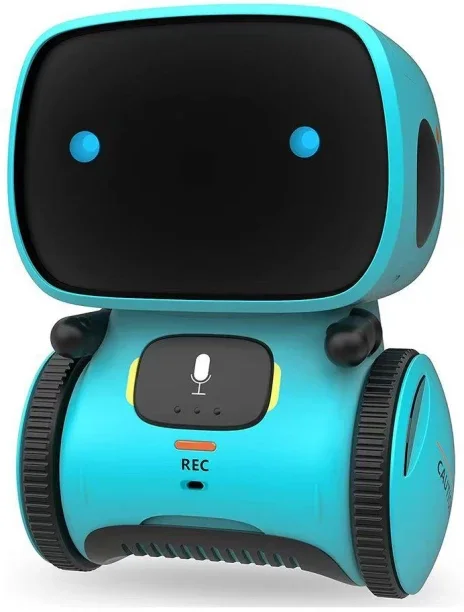 Spark Boy & Girl Smart Talking Robot Toy with Voice Control & Touch Sensor