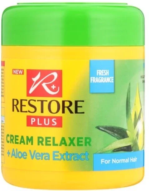 Restore Plus Creme Relaxer with Aloe Vera Extract Normal Hair
