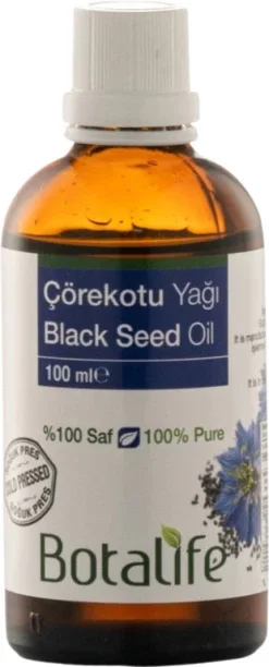 Botalife Black Seed Oil 100ml Experience the power of Black Seed Oil Today