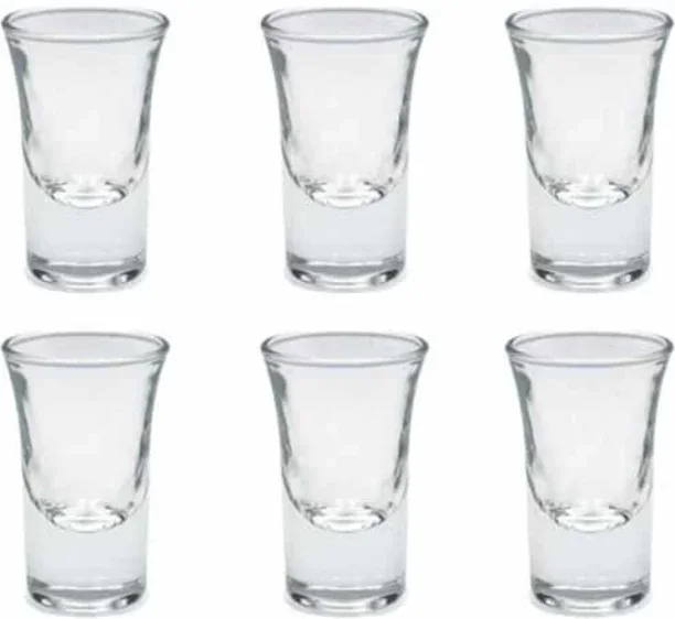 Bira (Pack of 6) Shot Glass Shot Glass Set