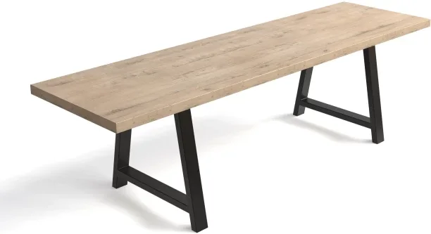 BAM! Engineered Wood 4 Seater