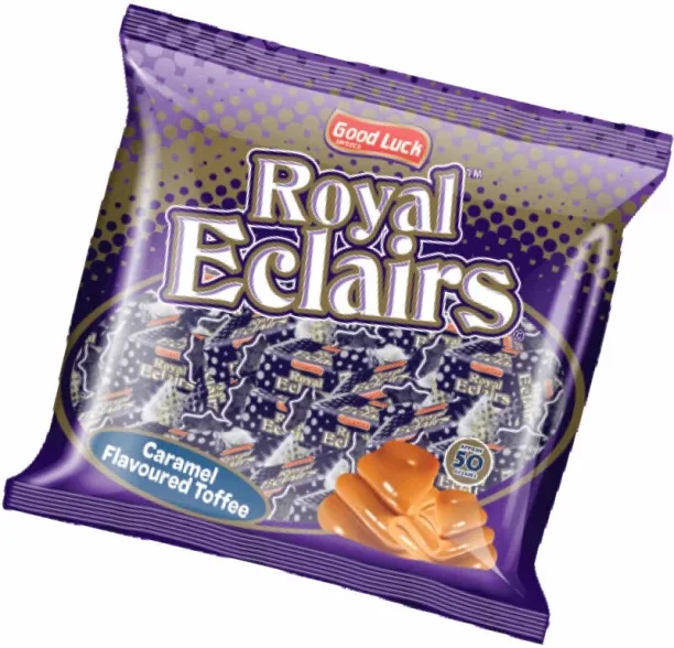 Good Luck Royal Eclair 50`, Caramel Caramel Sweets