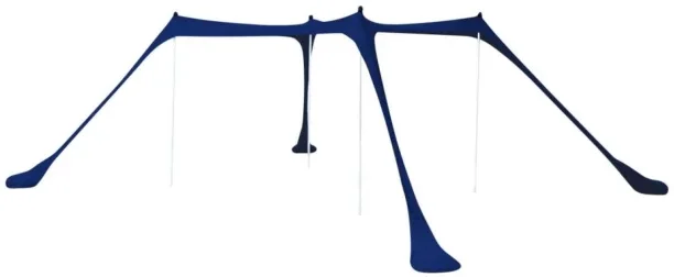 Camp Master Beach Shade Large with 4 Poles Gazebo
